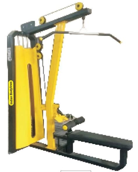 Ibs-21 Lat Pull Down Machine Manufacturer, Supplier from Meerut