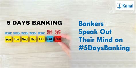 Stress and Work Pressure: Bankers Speak Out on the Demand for 5-Days ...