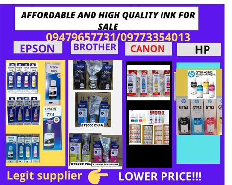 Direct Supplier of EPSON,CANON,BROTHER ,HP INK, 19 P.Oliveros Street ...