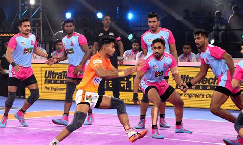 Pro Kabaddi 2022: Spirited Puneri Paltan defeats table toppers Jaipur ...