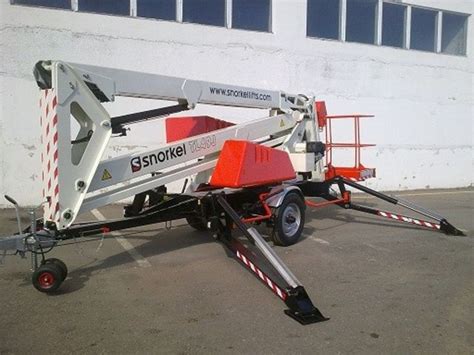 Nacelle tractable biénergie | Snorkel - TL49J | Contact ACCES INDUSTRIE