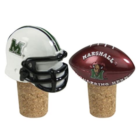 Buy Marshall Thundering Herd Bottle Cork Set Online at Low Prices in ...