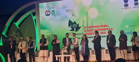 International AYUSH Conference and Expo, World Trade Centre, Dubai ...
