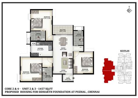 Sidharth Crown, Madhavaram Chennai - Price, Review & Floor Plan