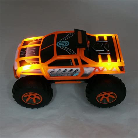 Maxx Action Monster Truck with Lights & Sounds, Motorized Orange India ...