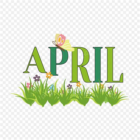 April Pictures Clip Art