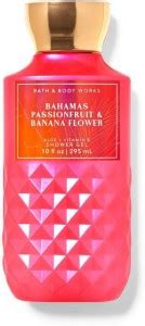 Bath and Body Works Bahamas Passionfruit and Banana Flower Shower Gel ...