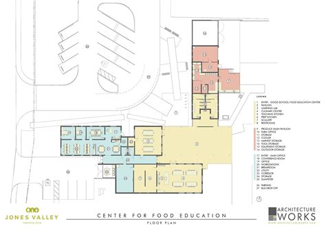 Jones Valley Teaching Farm - ArchitectureWorks