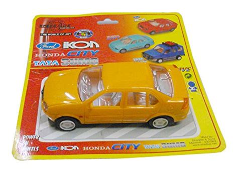 Speedage Kid Honda City Pull Back Car Plastic Toy Vehicle Scale Model ...