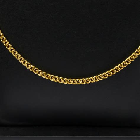 Buy Latest 24k Gold Plated Chains Online | Parakkat Jewels