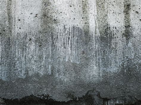 Download wallpaper 1024x768 wall, concrete, texture, stains, gray ...