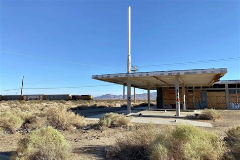 The biggest gas station in California is a bizarre fever dream