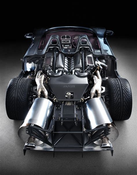6.0L V12 from the 2006 Mercedes Benz CLK GTR AMG Roadster : r/carporn