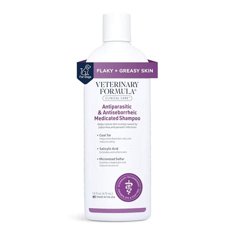 Buy Veterinary Formula Clinical Care Antiparasitic Antiseborrheic ...