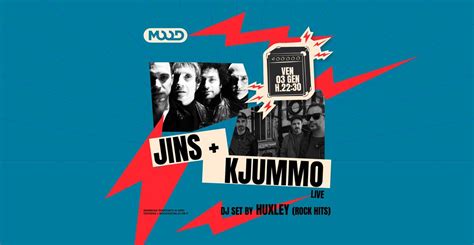 ?️JINS + KJUMMO Live ? Rock Hits by Huxley ? MOOD Social Club (CS ...