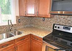 Backsplash Ideas With Santa Cecilia Granite by Brown Glass Backsplash Tile Santa Cecilia Countertops Backsplash Ideas With Santa Cecilia Granite