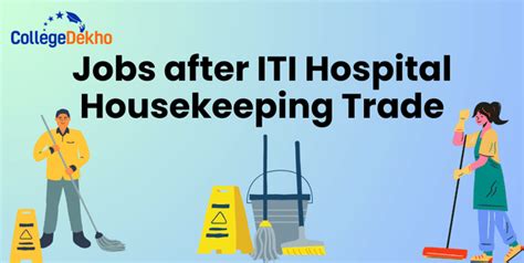 List of Jobs Available After ITI Hospital Housekeeping Trade: Average ...