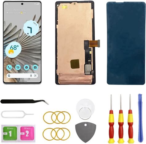 AMOLED for Google Pixel 7 Pro 5G LCD Display Screen Replacement GP4BC ...