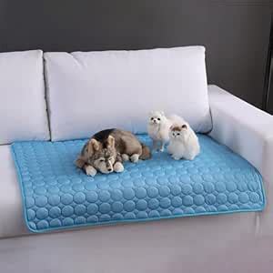 Kuber Industries Polyester Rectangular Dog & Cat Bed|Multi-Utility Self ...
