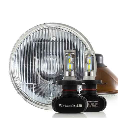 VC3500 CLASSIC 5.75 INCH LED HEADLIGHT KIT - Vintage Car LEDs
