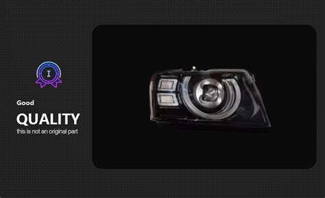 Car Styling Head Lamp for Nissan Patrol Y61 LED Headlight 2005-2022 He ...