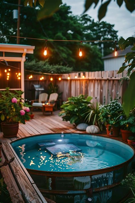 Stock Tank Pool Ideas - Quiet Minimal | Water trough pool, Stock tank ...