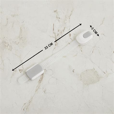 Buy Orion Solid Multi-purpose Safety Lock- 8 X 30 Cm from Home Centre ...