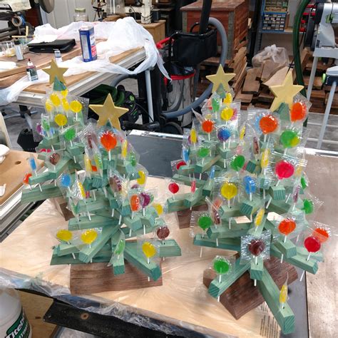 Image result for Light-Up Lollipop Tree