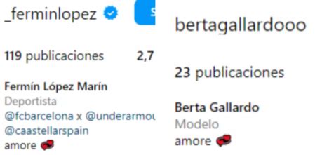 El tatuatge que confirma la relació de Fermín López amb una model ...