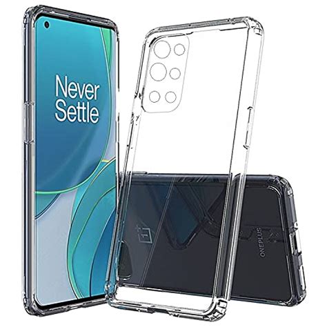 BK Jain Accessories Back Cover Case for OnePlus 9R with Camera ...