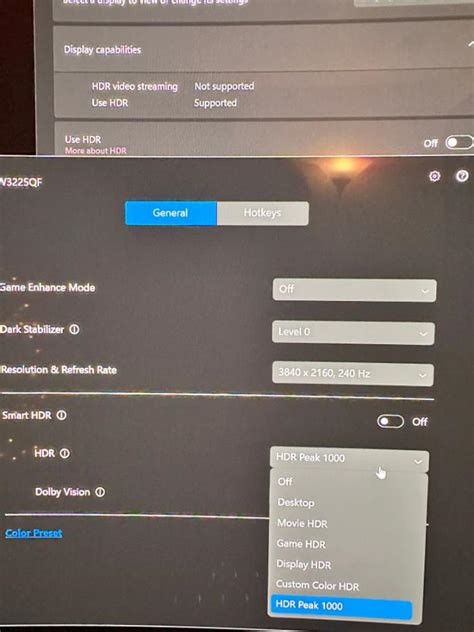 Alienware Aw3225qf No Audio through HDMI 的图像结果