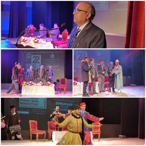 22nd Bharat Rang Mahotsav begins in Srinagar | Asian Mail