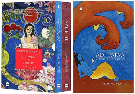 Parva Duology Box Set: Adi Parva & Sauptik & Adi Parva: Churning of the ...