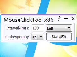 Program for Mouse Clicks 的图像结果