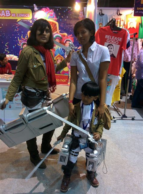 Slideshow: The cosplays of Mumbai Film and Comic Con 2014