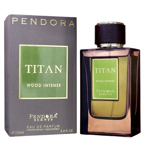 Pendora Scents Titan Wood Intense 100ml EDP for Men – PerfumeAddiction