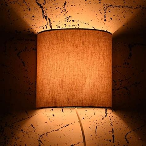 Buy Apricon Star Fabric & Metal with Texture Wall Hanging Half Shade ...