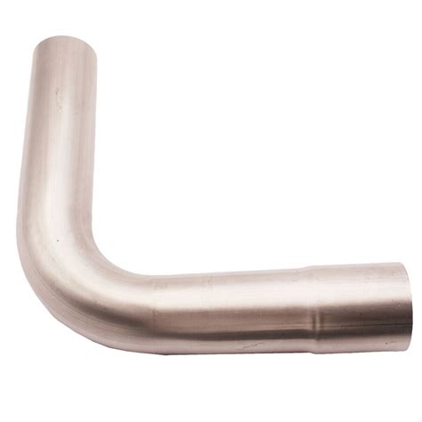 Stainless Steel 3.0" Exhaust Tubing Mandrel Bend Pipe 90 Deg expanded Piping – Grandado