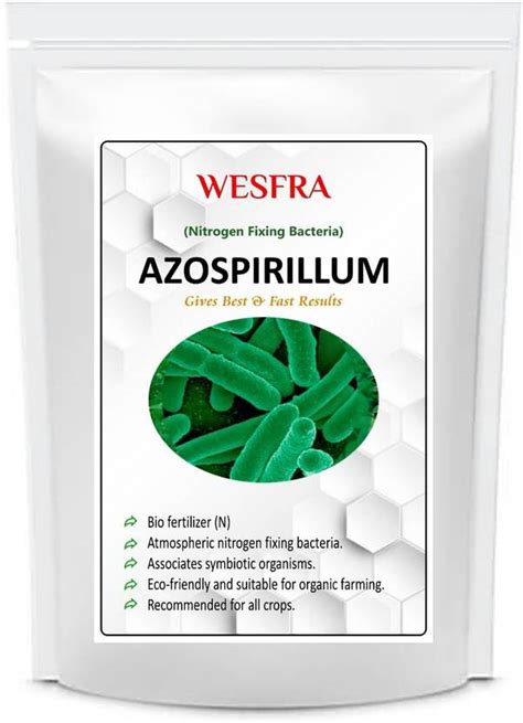 WESFRA Azospirillum Nitrogen Fixing Bio fertilizer for all Plant ...