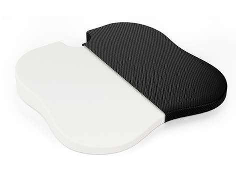 FOVERA Memory Foam Car Seat Cushion for Long Drive and Daily Commute ...
