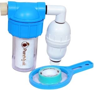 PureMyst 3 Stage Washing Machine Filter With Sediment,Magnetic Softener ...