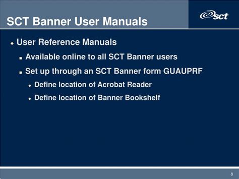 Image result for SCT Banner Tutorial