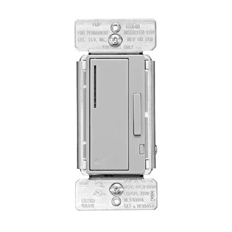 Eaton Z-Wave Plus Single-pole/3-way Smart with LED Decorator Master ...