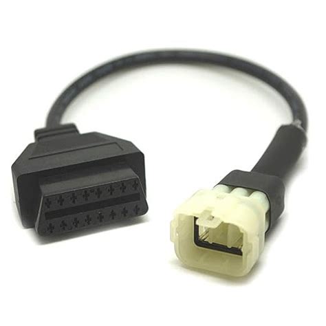 NexgenGadgets KTM OBDII OBD2 Adapter Cable for Duke 200 250 390 & RC ...