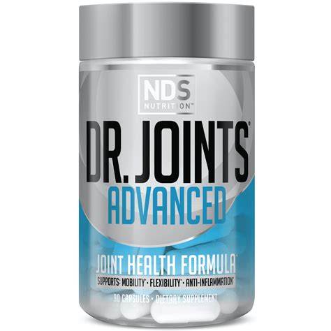 Buy NDS Nutrition Dr. Joints - Advanced Joint Health Formula With ...