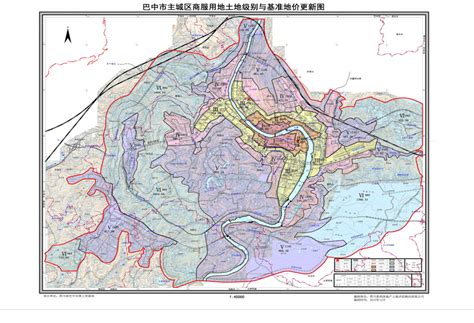 巴中市主城区基准地价（2015年）_巴中市自然资源和规划局