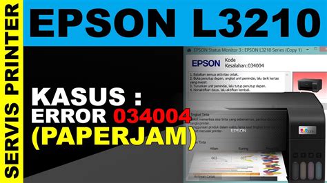 Error Code 034004 Epson Printer 的图像结果