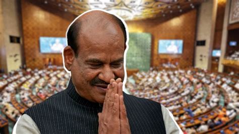 BJP MP Om Birla elected as Lok Sabha Speaker - BJP MP Om Birla elected ...
