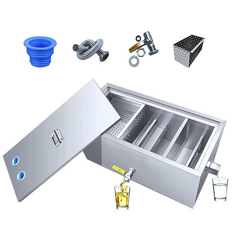 Baffles For Grease Trap at Mia Stapleton blog