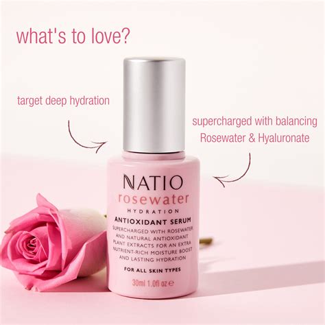 Rosewater Antioxidant Serum • 30ml
